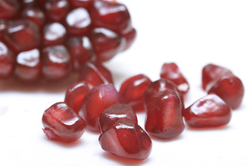 Image showing Pomegranate Fruit