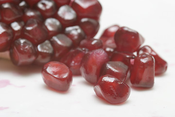 Image showing Pomegranate Fruit