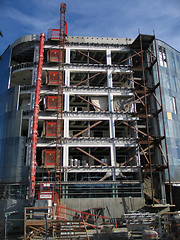 Image showing Building construction