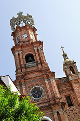 Image showing Church in Puerto Vallarta, Jalisco, Mexico