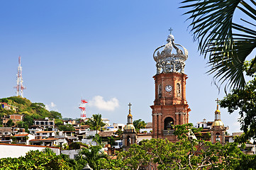 Image showing Church in Puerto Vallarta, Jalisco, Mexico