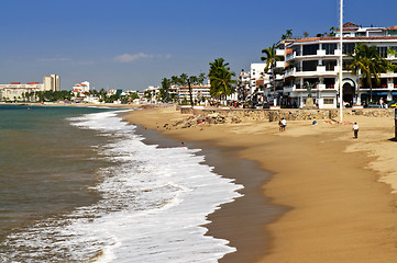 Image showing Pacific coast of Mexico