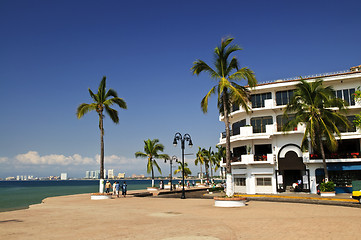 Image showing Pacific coast of Mexico