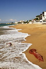 Image showing Pacific coast of Mexico