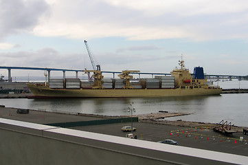 Image showing Cargo ship