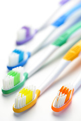 Image showing Toothbrushes