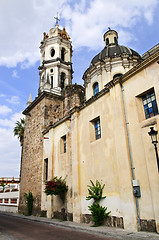 Image showing Templo de la Soledad, Guadalajara Jalisco, Mexico