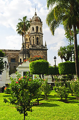 Image showing Templo de la Soledad, Guadalajara Jalisco, Mexico