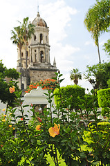 Image showing Templo de la Soledad, Guadalajara Jalisco, Mexico