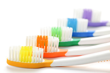 Image showing Toothbrushes