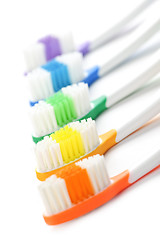 Image showing Toothbrushes