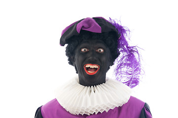 Image showing Zwarte Piet