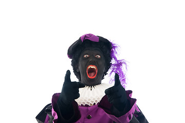 Image showing Zwarte Piet