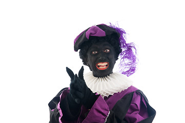 Image showing Zwarte Piet