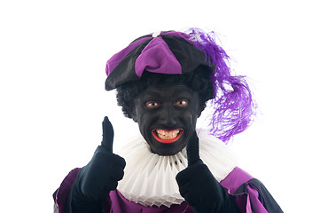 Image showing Zwarte Piet