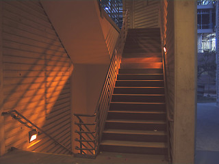 Image showing Stairs