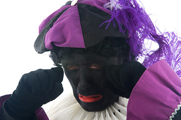 Image showing Zwarte Piet