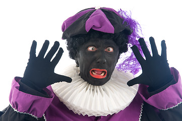 Image showing Zwarte Piet