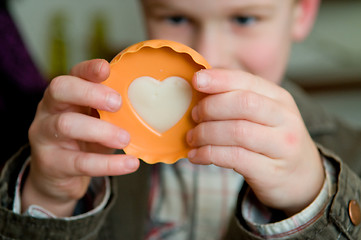 Image showing Heart Cookie