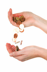 Image showing Money In Your Hands