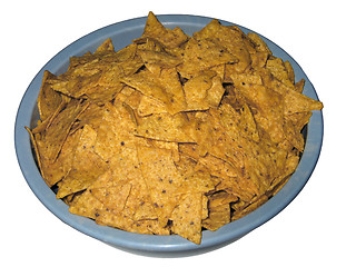 Image showing Corn chips