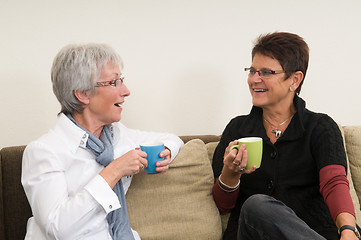 Image showing Coffee Chat