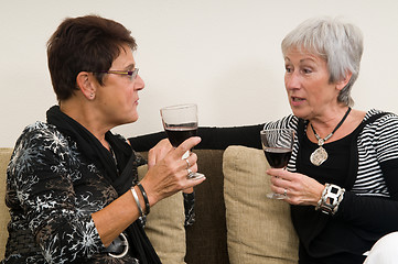 Image showing Senior Girlfriends