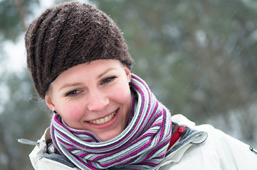 Image showing Winter Portrait