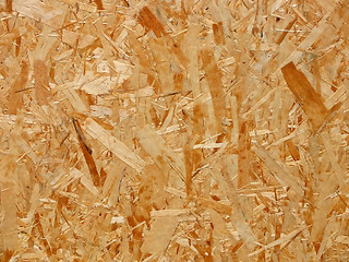 Image showing Particle board