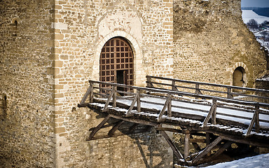 Image showing Bridge over the moat