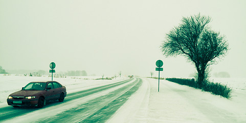 Image showing Winter in Denmark