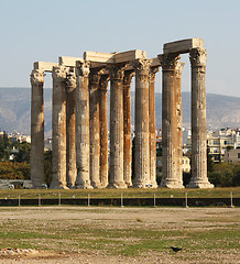 Image showing Temple of Olympian Zeus