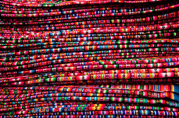 Image showing Textiles, South America