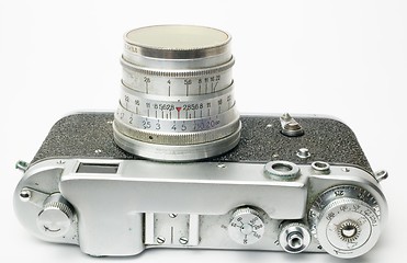 Image showing Manual 35mm Camera 1