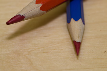 Image showing sharpened pencils
