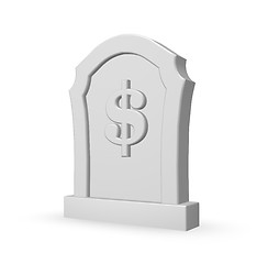 Image showing dead of dollar