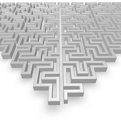 Image showing maze