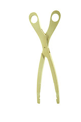 Image showing wooden pliers