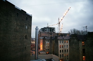 Image showing Construction