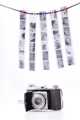 Image showing OLD CAMERA