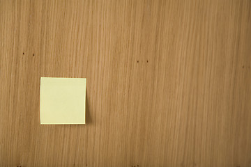 Image showing post it