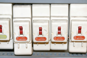 Image showing Fuses