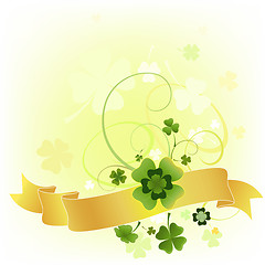 Image showing design for the St. Patrick's Day