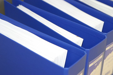 Image showing binders