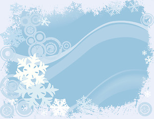 Image showing winter design