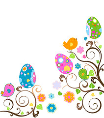 Image showing easter tree