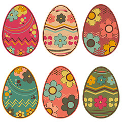 Image showing easter eggs 
