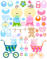 Image showing baby stuff