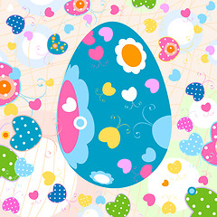 Image showing easter design