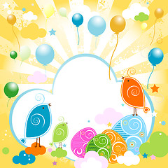 Image showing easter background